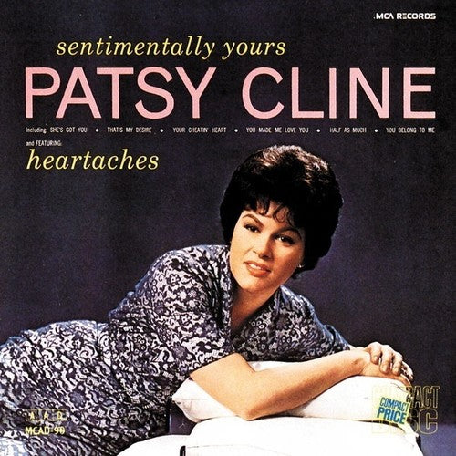 Patsy Cline - Sentimentally Yours [CD]