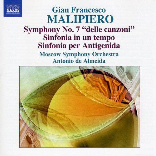 Antonio De Almeida - Symphonies 4 No 7 [CD]