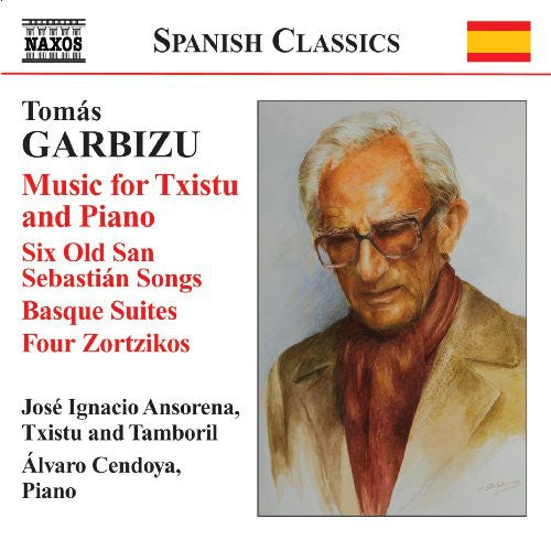 T. Garbizu - Music for Txistu & Piano [CD]