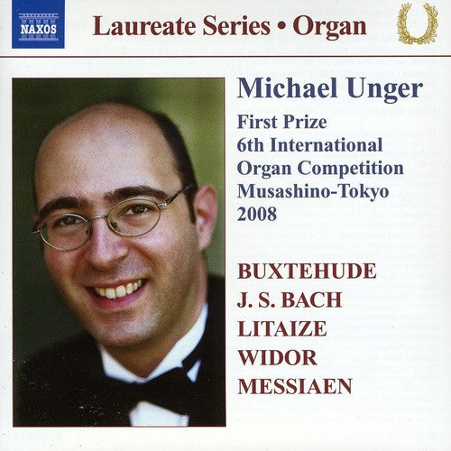 Buxtehude/Bach/Litaize/Widor/M - Laureate Series: Organ Recital [CD]