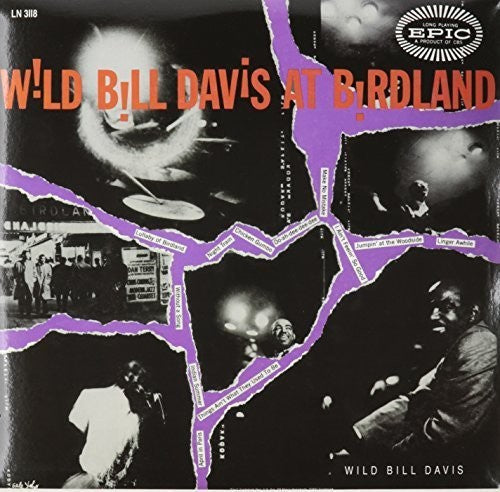 Wild Davis Bill - Wild Bill Davis at Birdland [LP] Vinyl Record