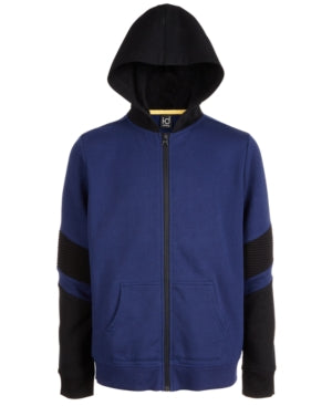 Ideology Big Boys Printed Zip-up Hoodie, Size 14/16