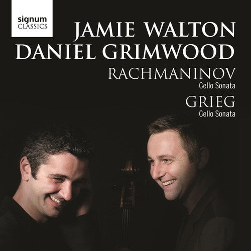 Jamie Walton - Sonata for Piano & Cello in G minor Op 19 [CD]