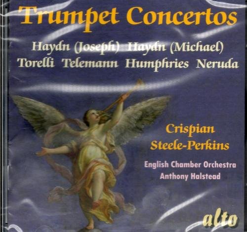 Crispian Steele-Perkins; English Chamber Orchestra; Anthony Halstead - Six Trumpet Concertos [CD]