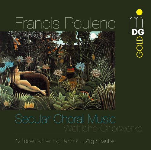 F. POULENC - Secular Choral Works [CD]