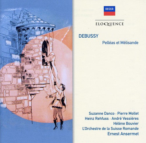Debussy / Ansermet / Orch De La Suisse Romande - Debussy: Pelleas Et Melisande - Music CD