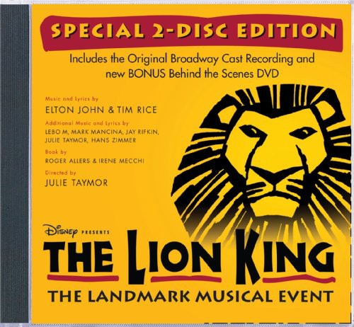 Lion King On Broadway - Lion King on Broadway (Original Broadway Cast) [CD]