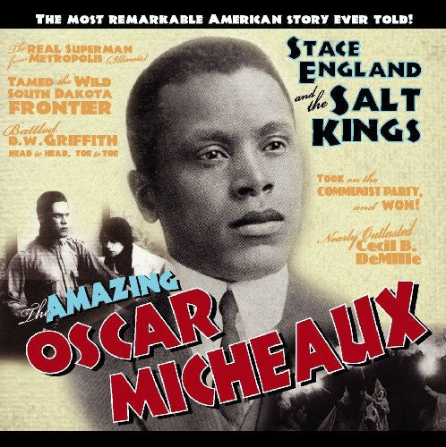 Stace England & The Salt Kings - The Amazing Oscar Micheaux [CD]
