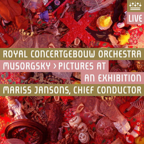 Royal Concertgebouw Orchestra - Pictures at An Exhibition [CD]