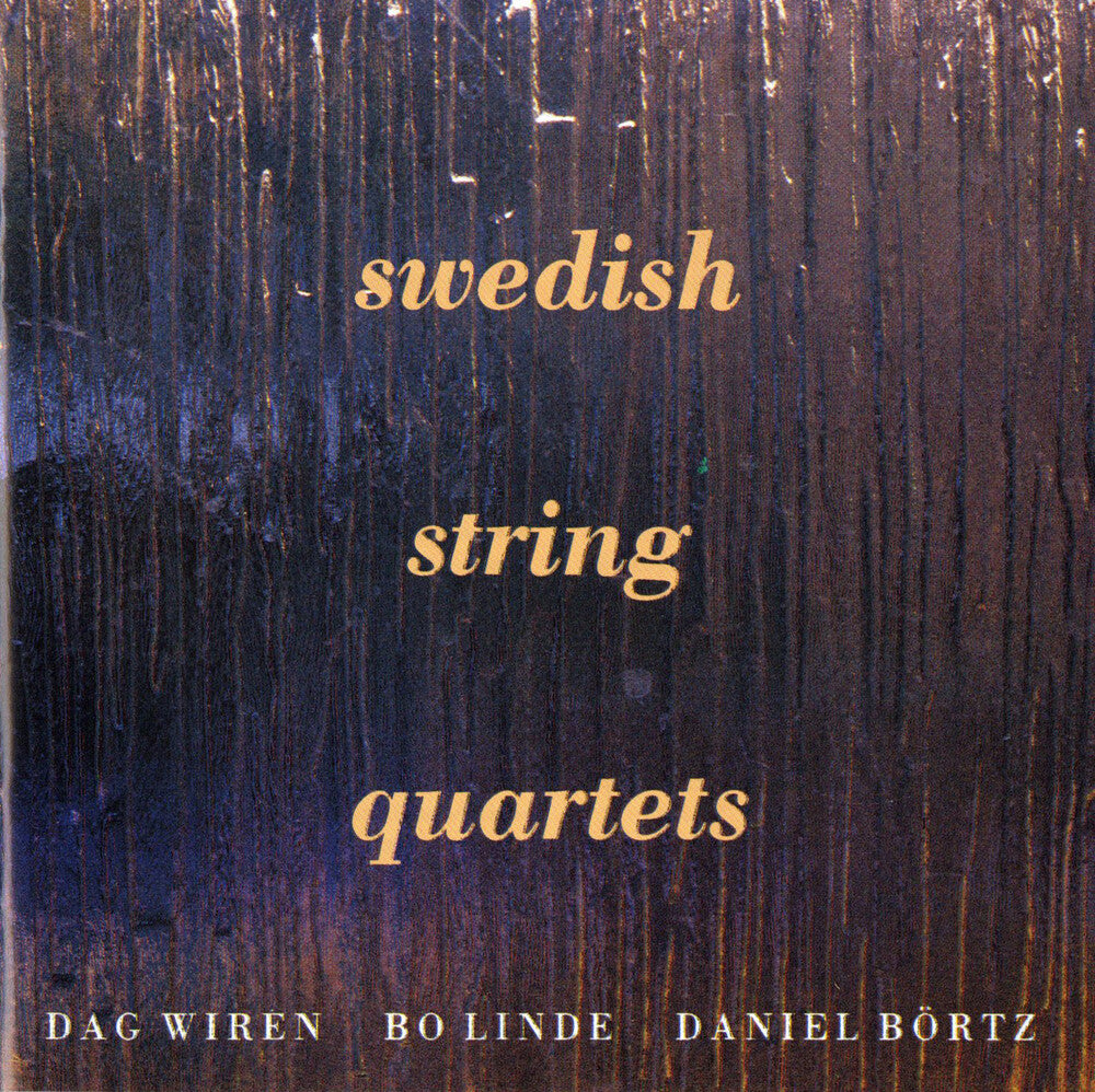 Gotland Quartet - Swedish String Quartets [CD]