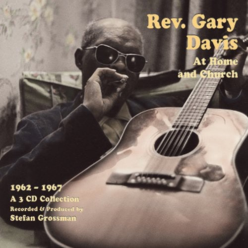 Rev Davis Gary - Rev. Gary Davis At Home and Church [1962-1967]