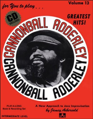 Jamey Aebersold Play-A-Long - Cannonball Adderley [CD]