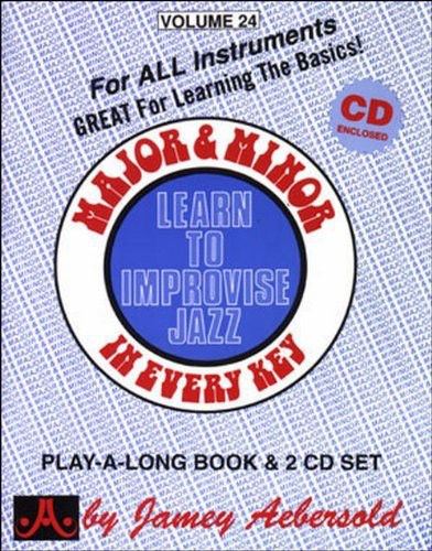 Major & Minor-Learn To Improvise Jazz - Major & Minor: Learn To Improvise [CD]