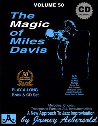 Jamey Aebersold Play-A-Long - The Magic Of Miles [CD]