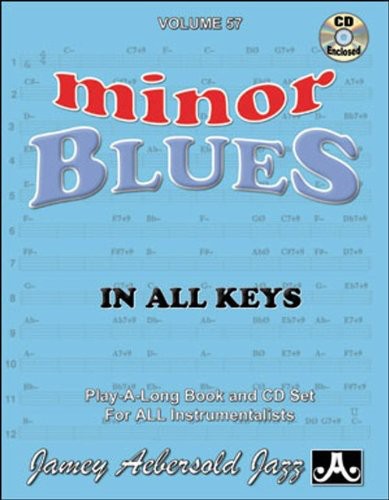Minor Blues In All 12 Keys - Minor Blues In All 12 Keys [CD]