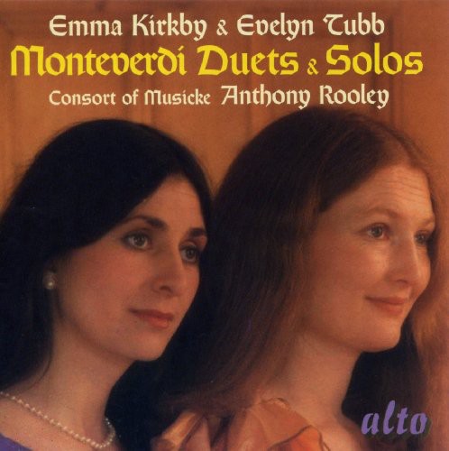 Emma Kirkby; Evelyn Tubb; Consort of Musicke; Anthony Rooley - Duets & Solos [CD]