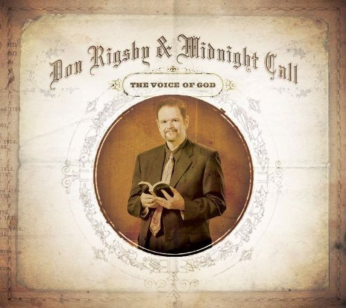 Don Rigsby & Midnight Call - The Voice Of God [CD]