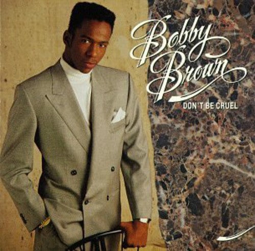 Bobby Brown - Don't Be Cruel [CD]
