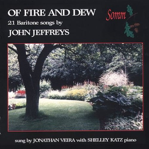 Jonathan Veira - Jeffreys, John : 21 Baritone Songs [CD]