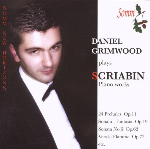 Daniel Grimwood - Scriabin, Alexander : Piano Music By Scriabin [CD]