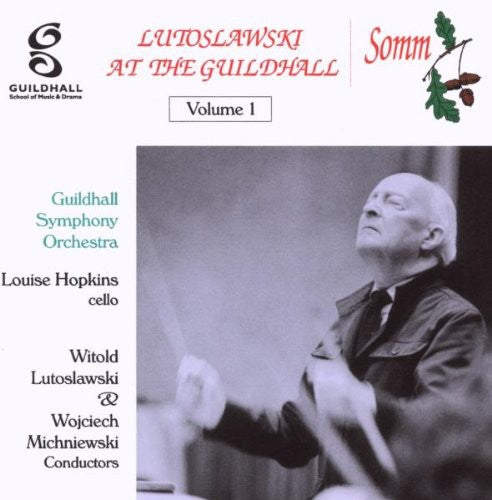 Louise Hopkins - Lutoslawski, Witold : Lutoslawski at the Guildhall Vol. 1 [CD]