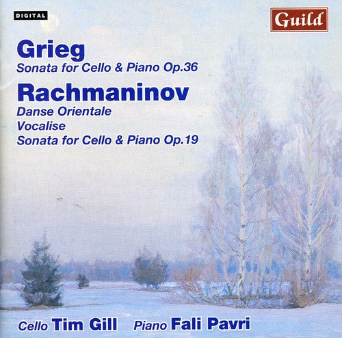 Timothy Gill - Grieg/Rachmaninov [CD]