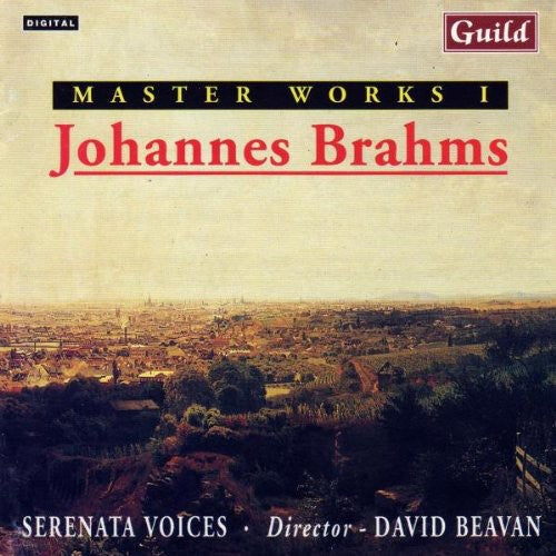 J. BRAHMS - Brahms, J. : Master Works I-Brahms [CD]