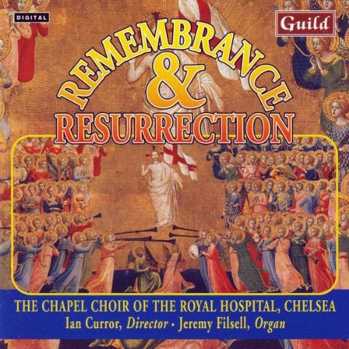 Guest/Ireland/Harris - Guest/Ireland/Harris : Remembrance & Resurrection [CD]