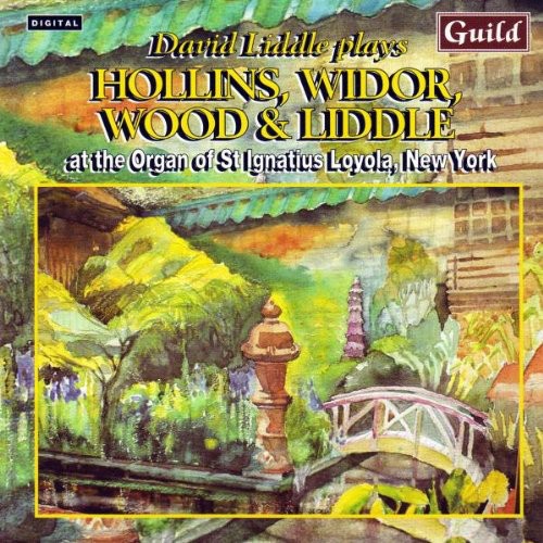 Harwood/Liddle - Hollins/Widor/Liddle : David Liddle Plays Hollins Widor Wood & Liddle New [CD]