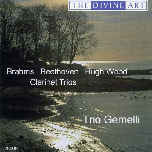 Trio Gemelli - Brahms/Beethoven/Wood : Clarinet Trios [CD]