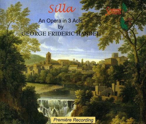 Denys Darlow - Handel, G.F. : Silla' Opera in 3 Acts [2 CD]