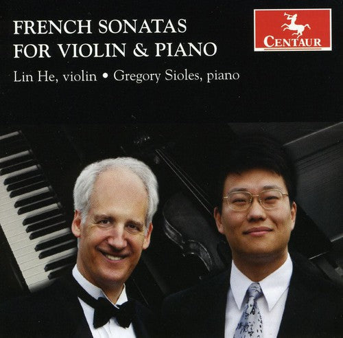 Lin He - French Sonatas for Violin & Piano [CD]
