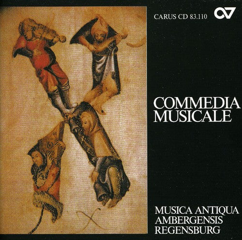 Musica Antiqua Ambergensis - Commedia Musicale / Various [CD]