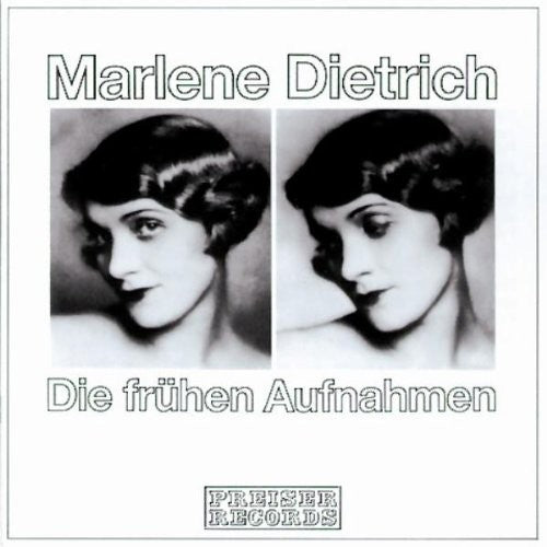 Marlene Dietrich - Early Years [CD]