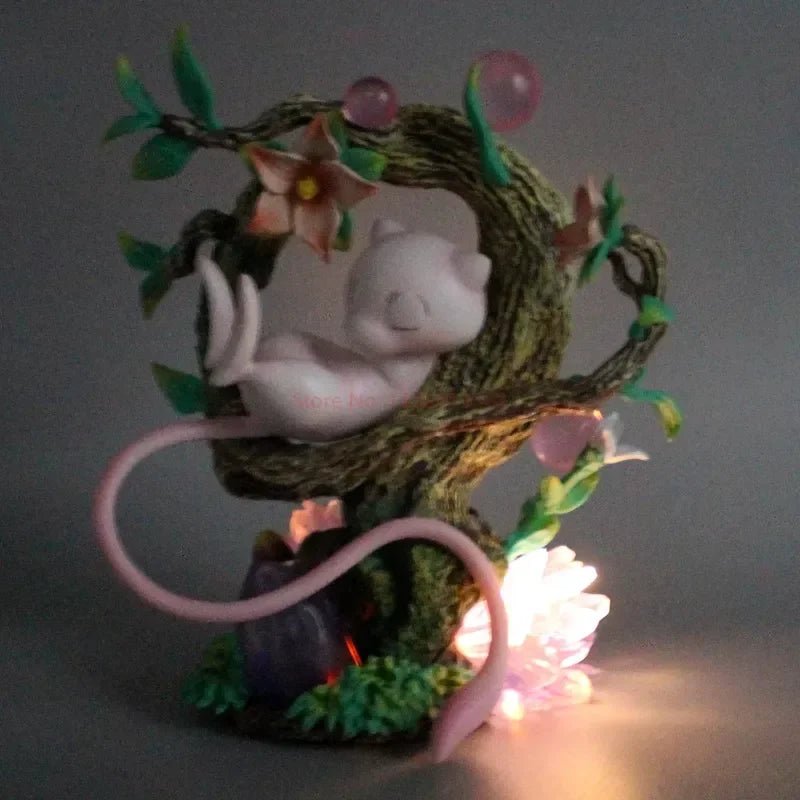 15cm Pokemon Mew Anime Figure Collectible Model Toy