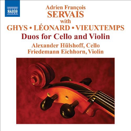 Friedemann Eichhorn - Duos for Cello & Violin [CD]