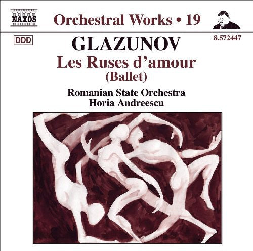 Horia Andreescu - Orchestral Edition 19: Les Ruses D'amour [CD]