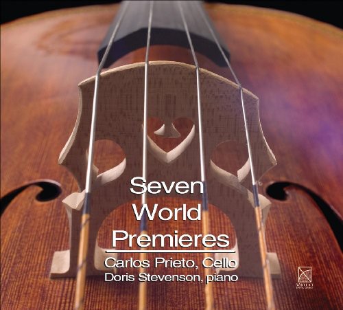 Carlos Prieto - Seven World Premieres [CD]
