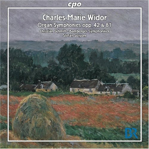 Widor / Bamberger Symphoniker / Solyom - Organ Symphonies Opp 42 & 81 - Super Audio CD