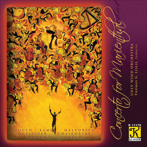 University Of Nevada, Las Vegas Wind Orchestra - Concerto for Marienthal [CD]