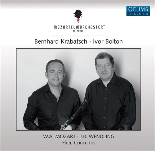Bernhard Krabatsch - Flute Concertos [CD]