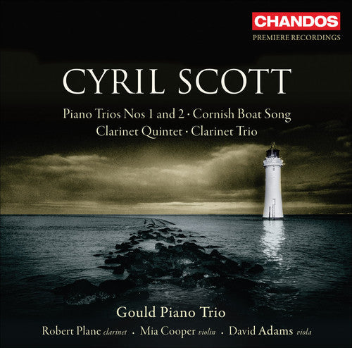 Gould Piano Trio - Piano Trios / Cornish Boat Song / Clarinet Quintet [CD]