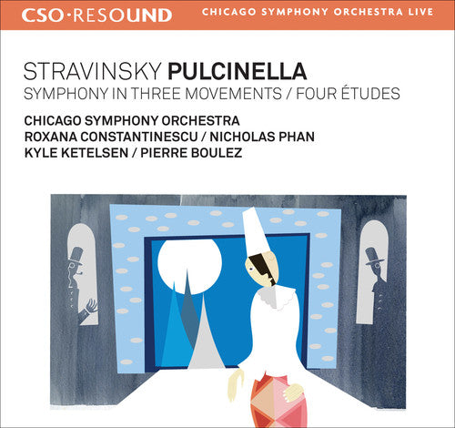 Sparkwell - Pulcinella: Symphony in Three Movements / Four [CD]