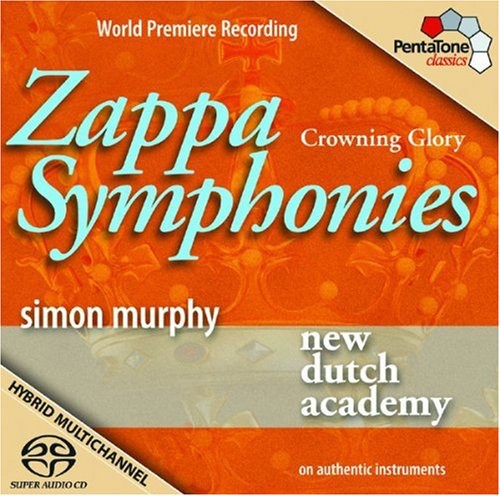 Simon Murphy - Crowning Glory: Zappa Symphonies [CD]