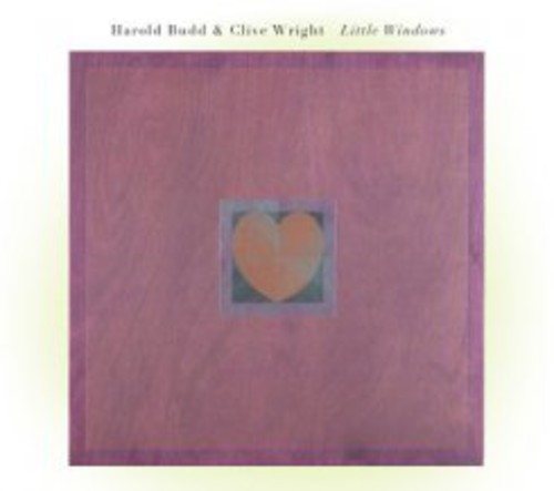 Harold Budd & Clive Wright - Little Windows [CD]