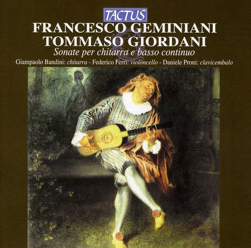 Giampaolo Bandini - Sonatas for Guitar & Accompaniment [CD]