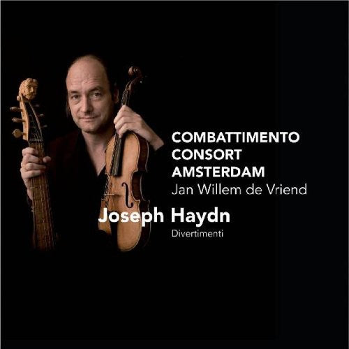 Jan Willem de Vriend - Divertimenti [CD]