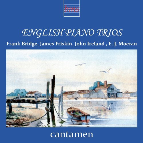 Cantamen - English Piano Trios [CD]