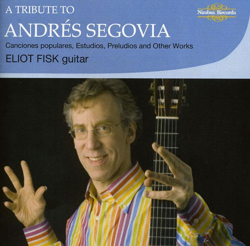 A. Segovia - Tribute to Andres Segovia [CD]