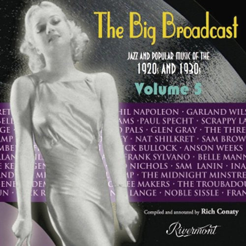 Big Broadcast-Jazz & Popular Music Of The 1920s & - Vol. 5-Big Broadcast-Jazz & Popular Music Of The 1 [CD]